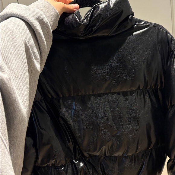 Black Puffer Jacket - Picture 5 of 5